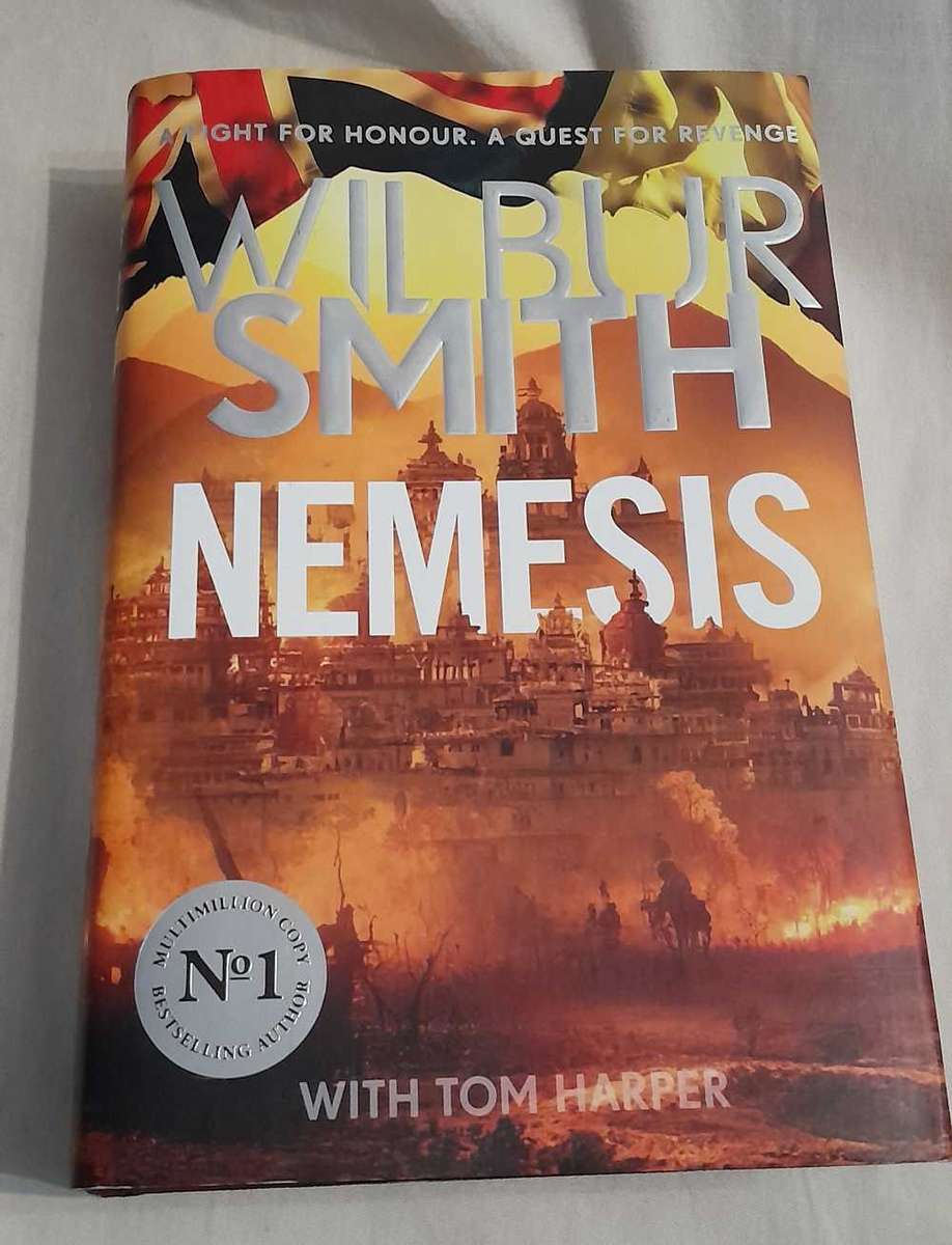 Nemesis-Wilbur Smith(Hard Cover)