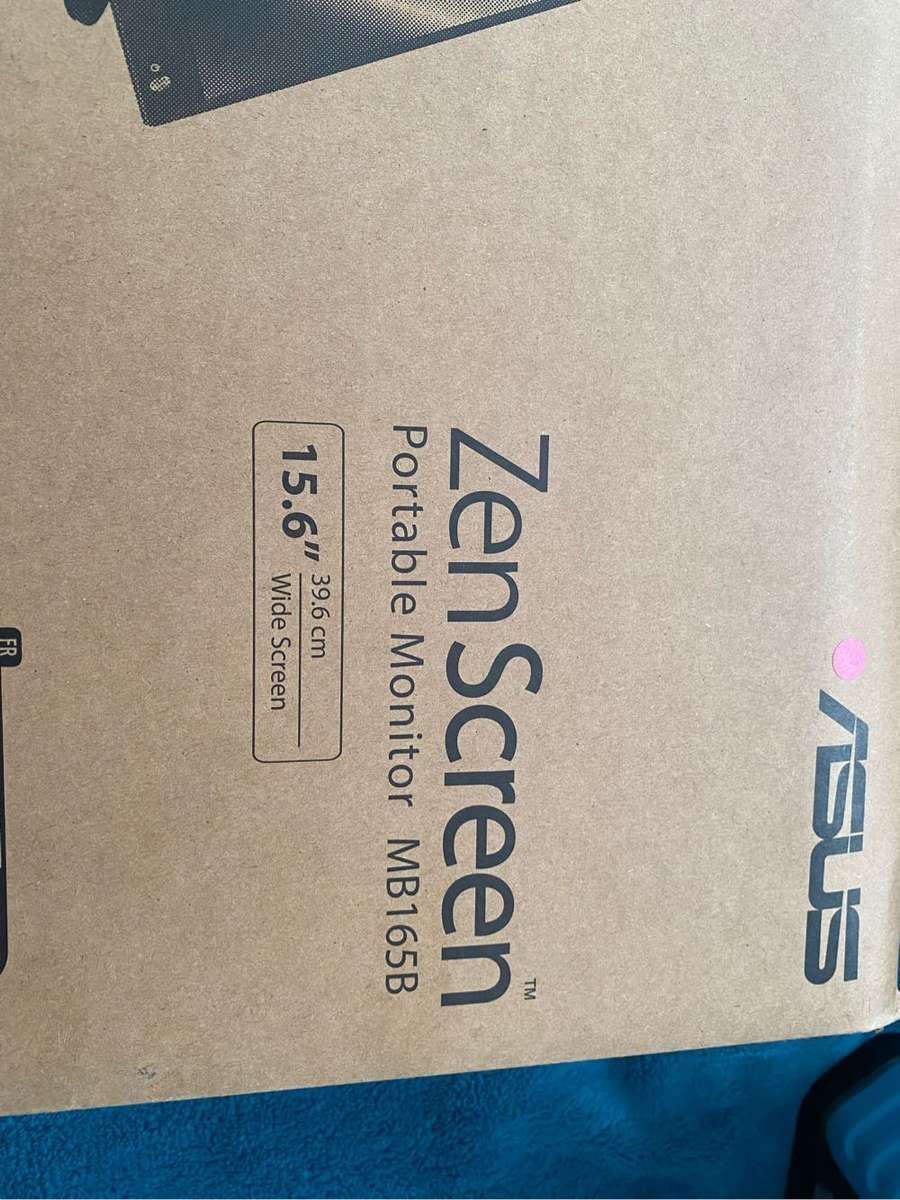ASUS ZenScreen MB165B 15.6-inch HD Portable USB Powered Monitor