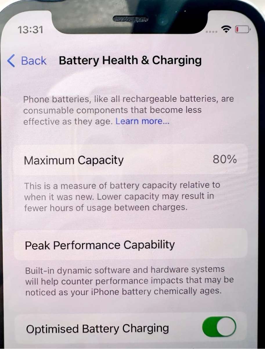 APPLE IPHONE 12 MINI - 64GB  - PRE-OWNED