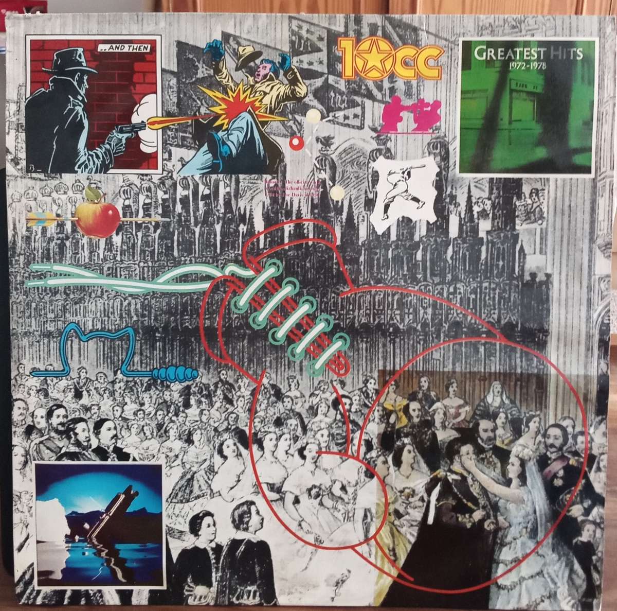 10CC - GREATEST HITS 1972-1978 LP VINYL RECORD
