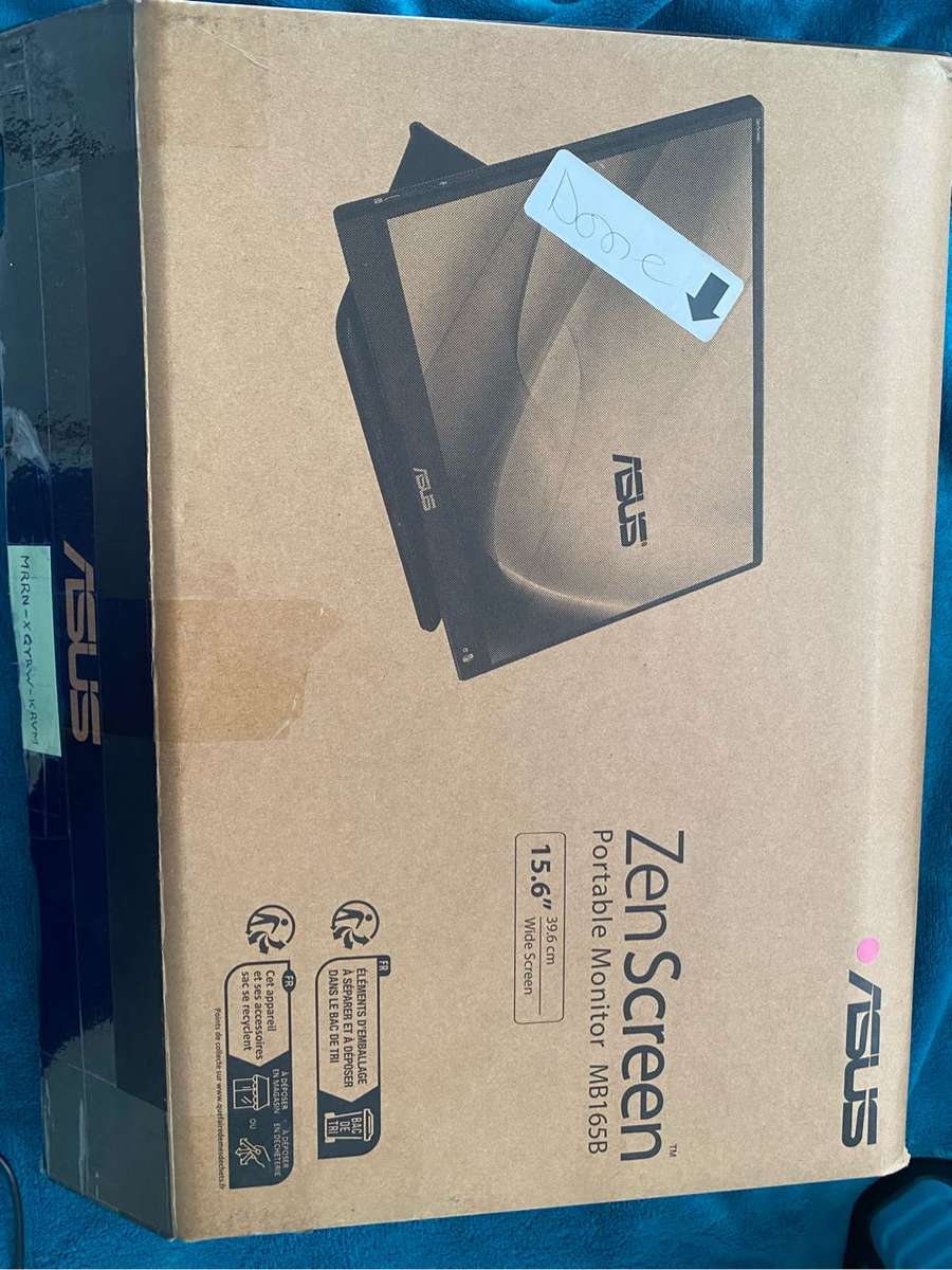 ASUS ZenScreen MB165B 15.6-inch HD Portable USB Powered Monitor