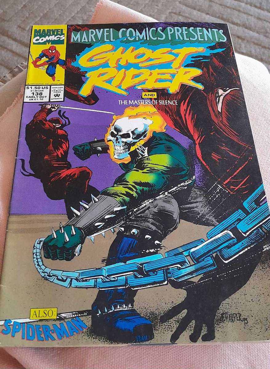 Ghost Rider & Wolverine 2 in 1 comic #138