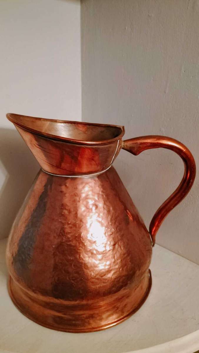 Large Copper Jug