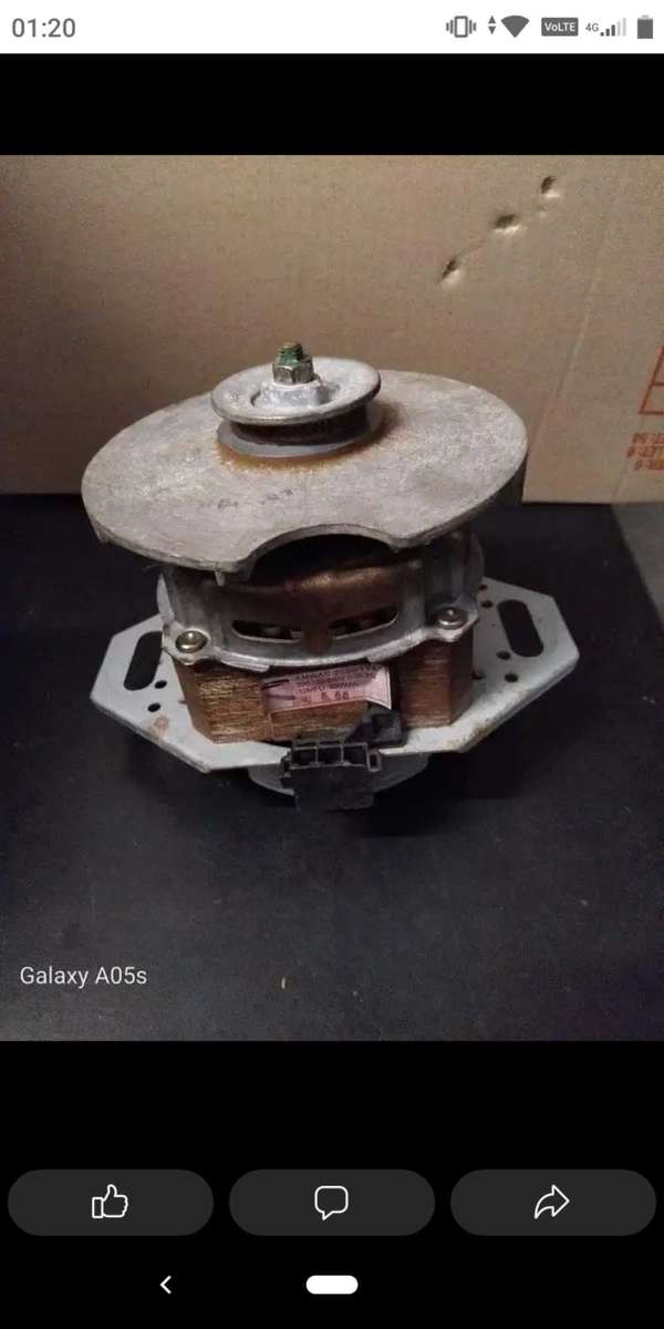 SAMSUNG  13 KG TOP LOADING WASHING MACHINE MOTOR.
