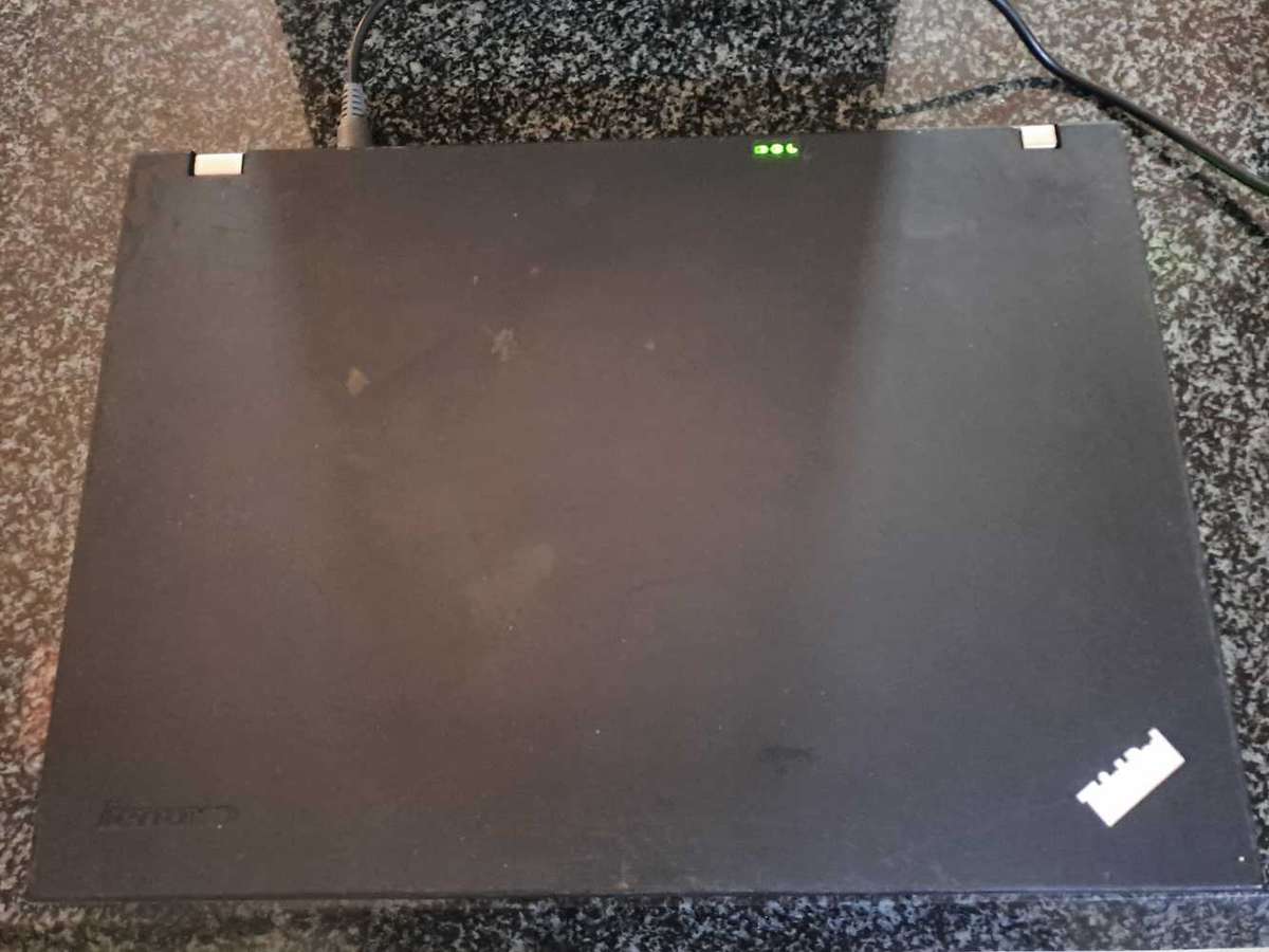 Lenovo W500 laptop