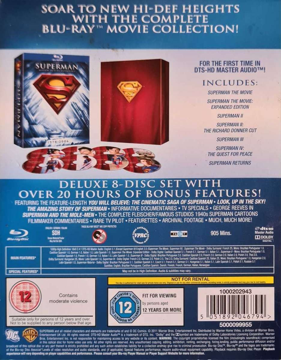 The Superman - Anthology (1978-2006)