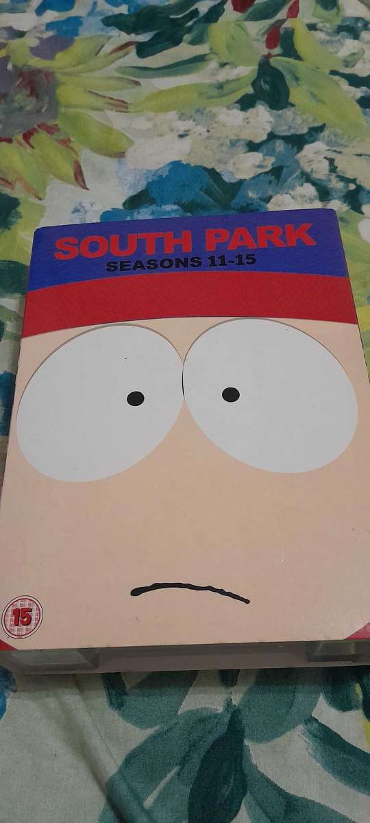 South Park Seasons 11-15 DVD