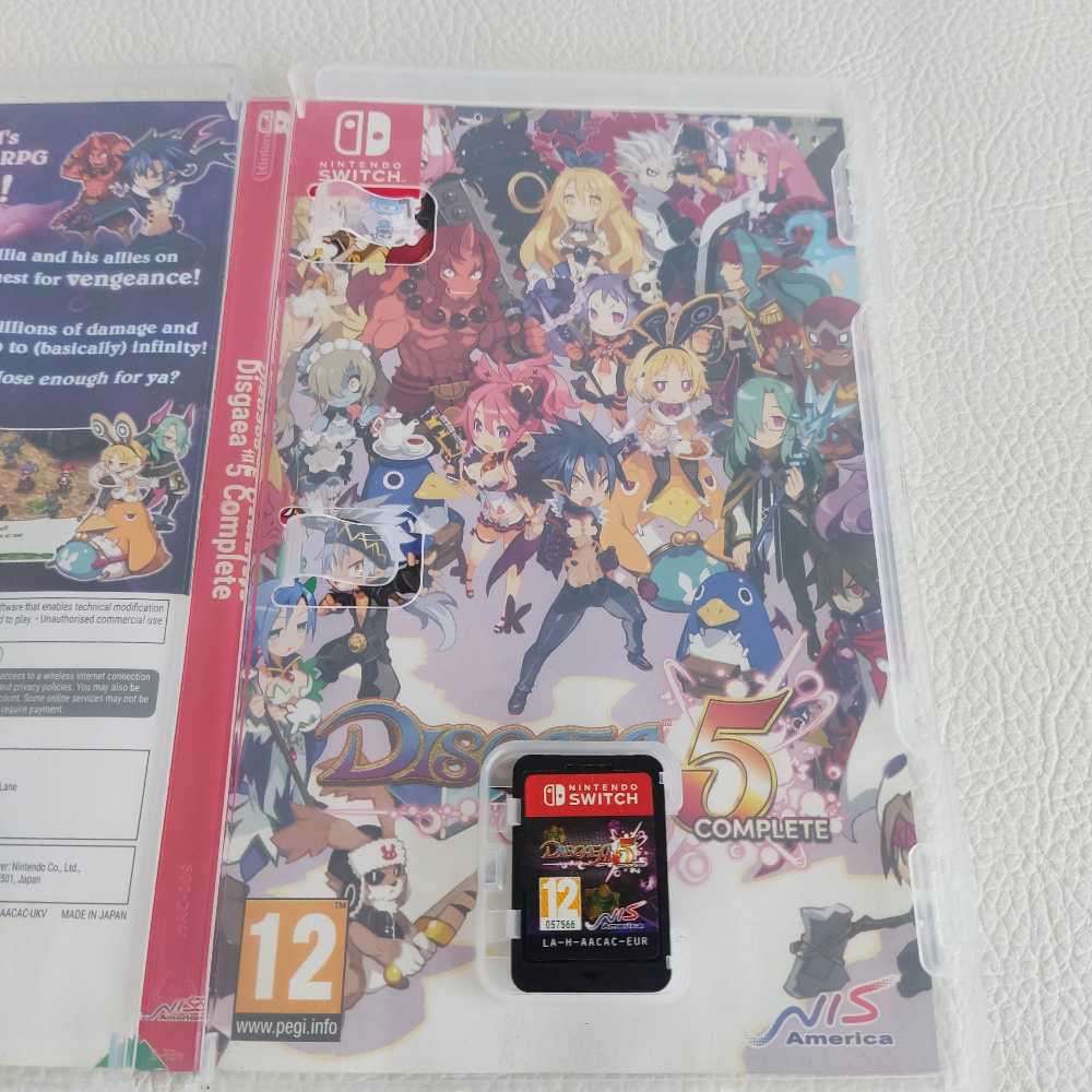 Disgaea 5 Complete Nintendo Switch