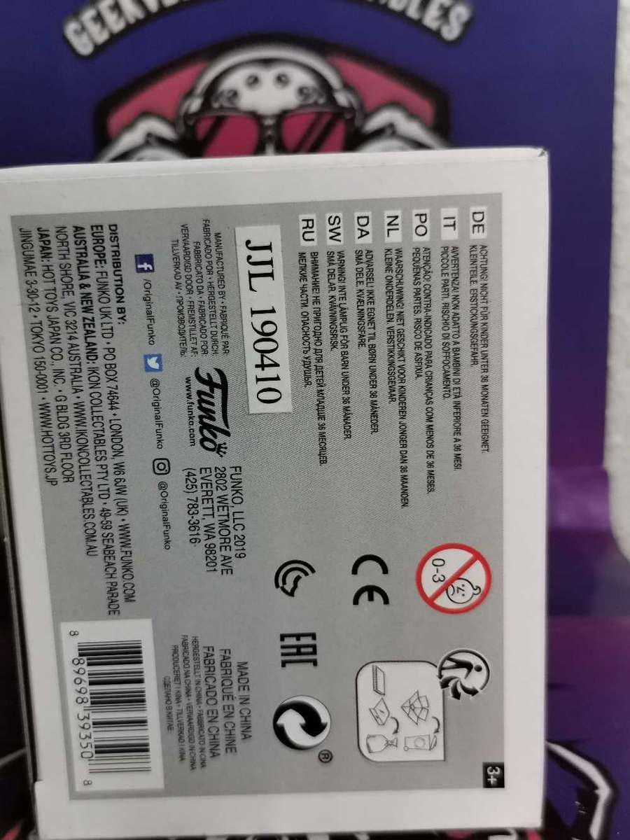 Funko pop Chase - Vanna White