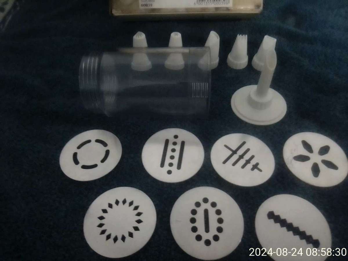 PRESTIGE COOKIE / ICING SET ACCESSORIES ( NO GUN)