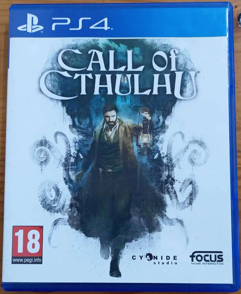 Call of Cthulhu for PS4