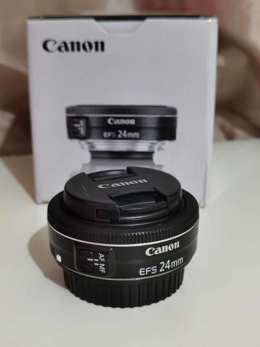 Canon EFS 24mm f2.8 STM pancake lens