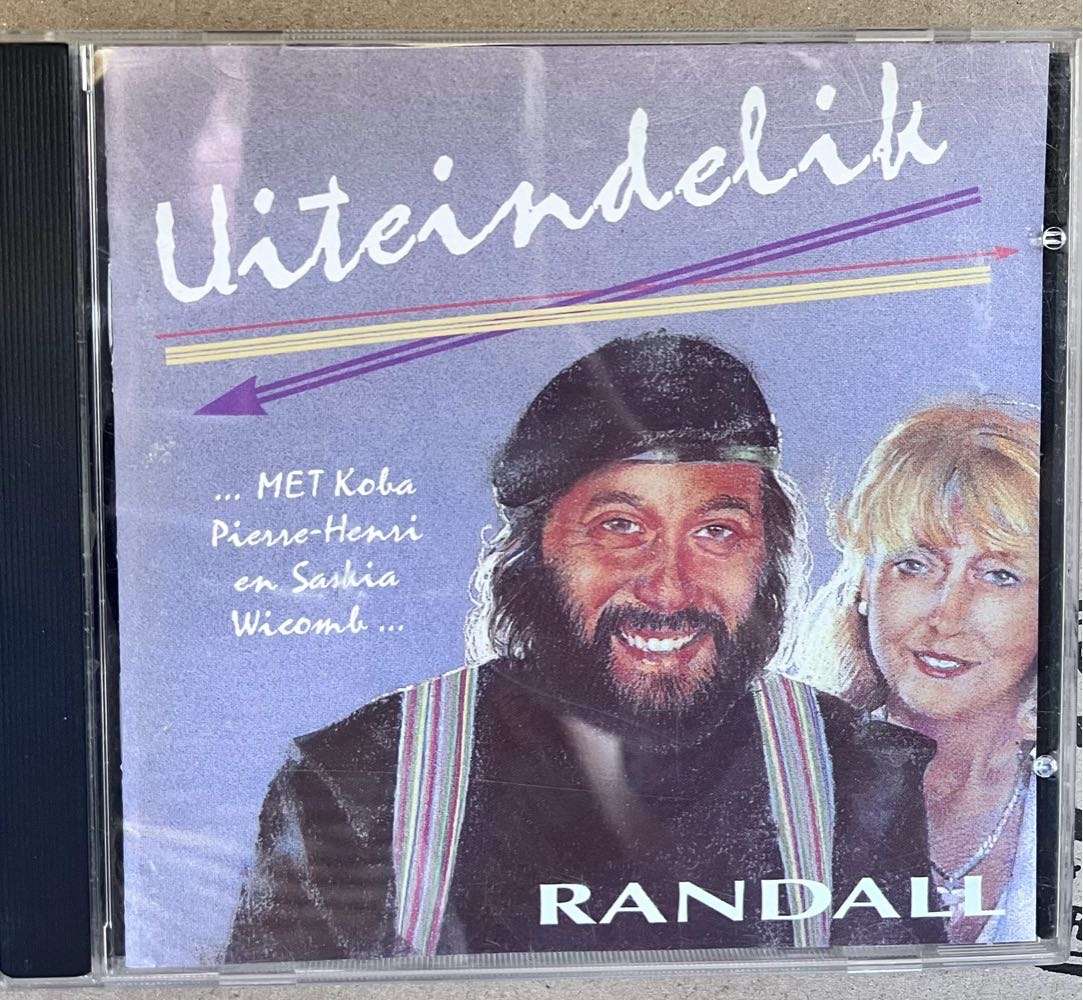 (CD) Uiteindelik Randall Wicomb (2010)