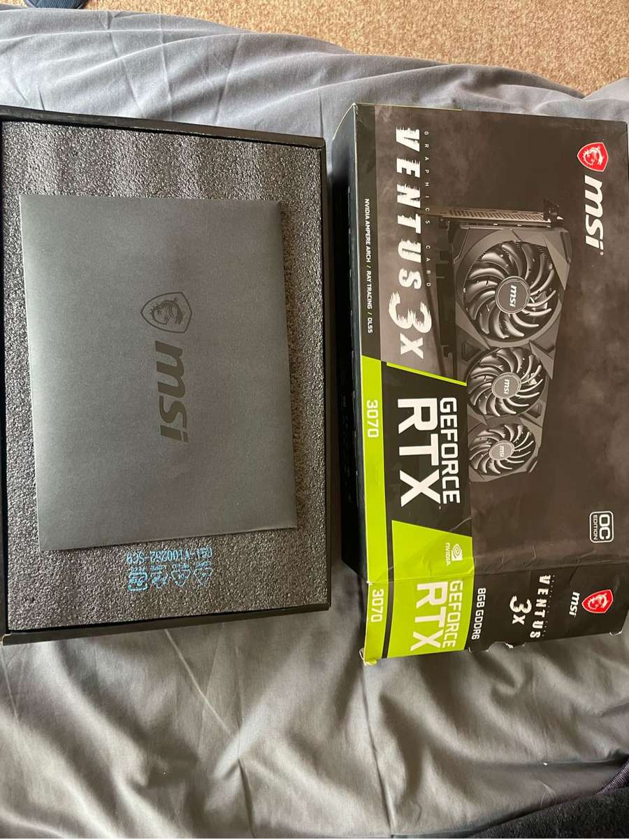 MSI RTX 3070 Ventus 3x OC Edition
