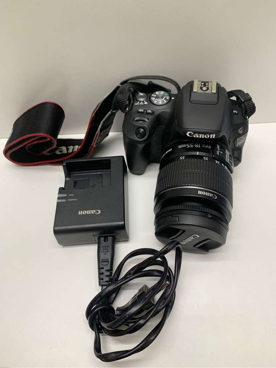 Canon EOS 200D, 24.2 megapixel, 18-55mm kit lens