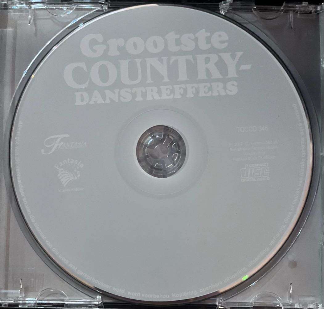 Grootste Country Danstreffers (TOCCD346)