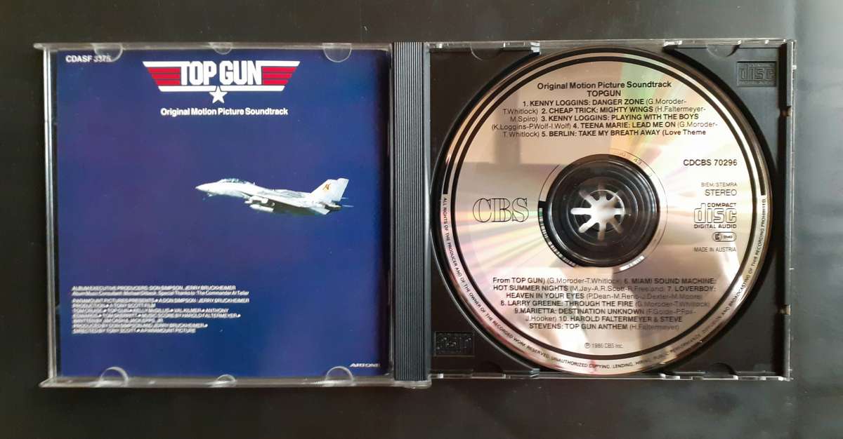 Top Gun (Original Motion Picture Soundtrack) (CD)