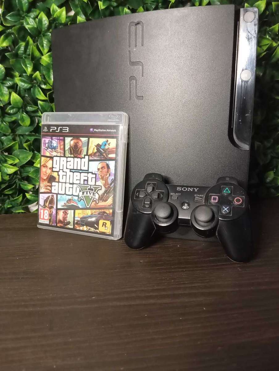 PS3 Slim  + GTA V