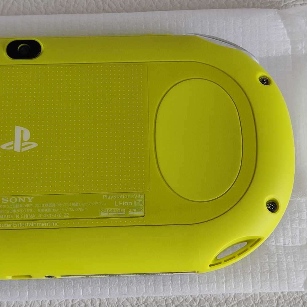 Sony Ps Vita Slim Console + Box