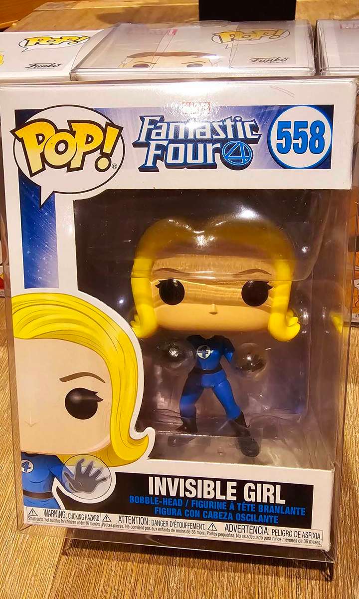 Funko POP Marvel Fantastic Four