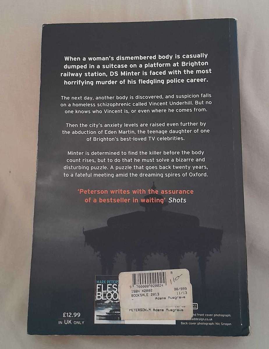 A Place of Blood and Bone-Mark Peterson