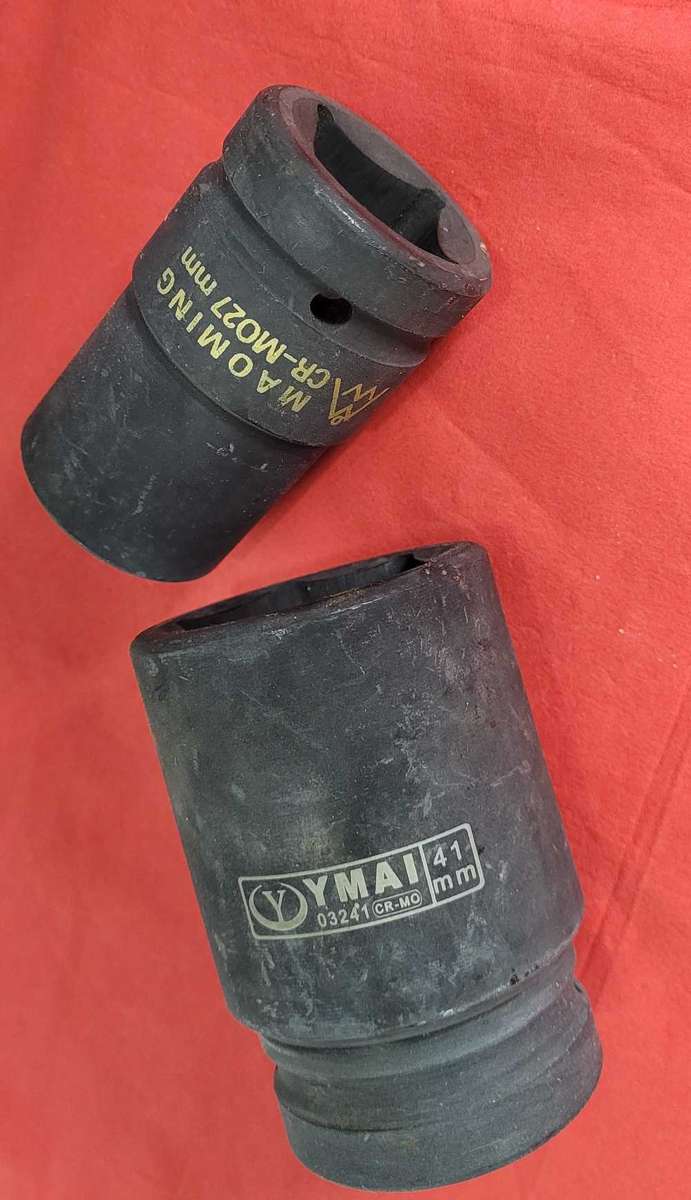 (41 & 27)mm Trucks/TLBs Impact Socket Lot