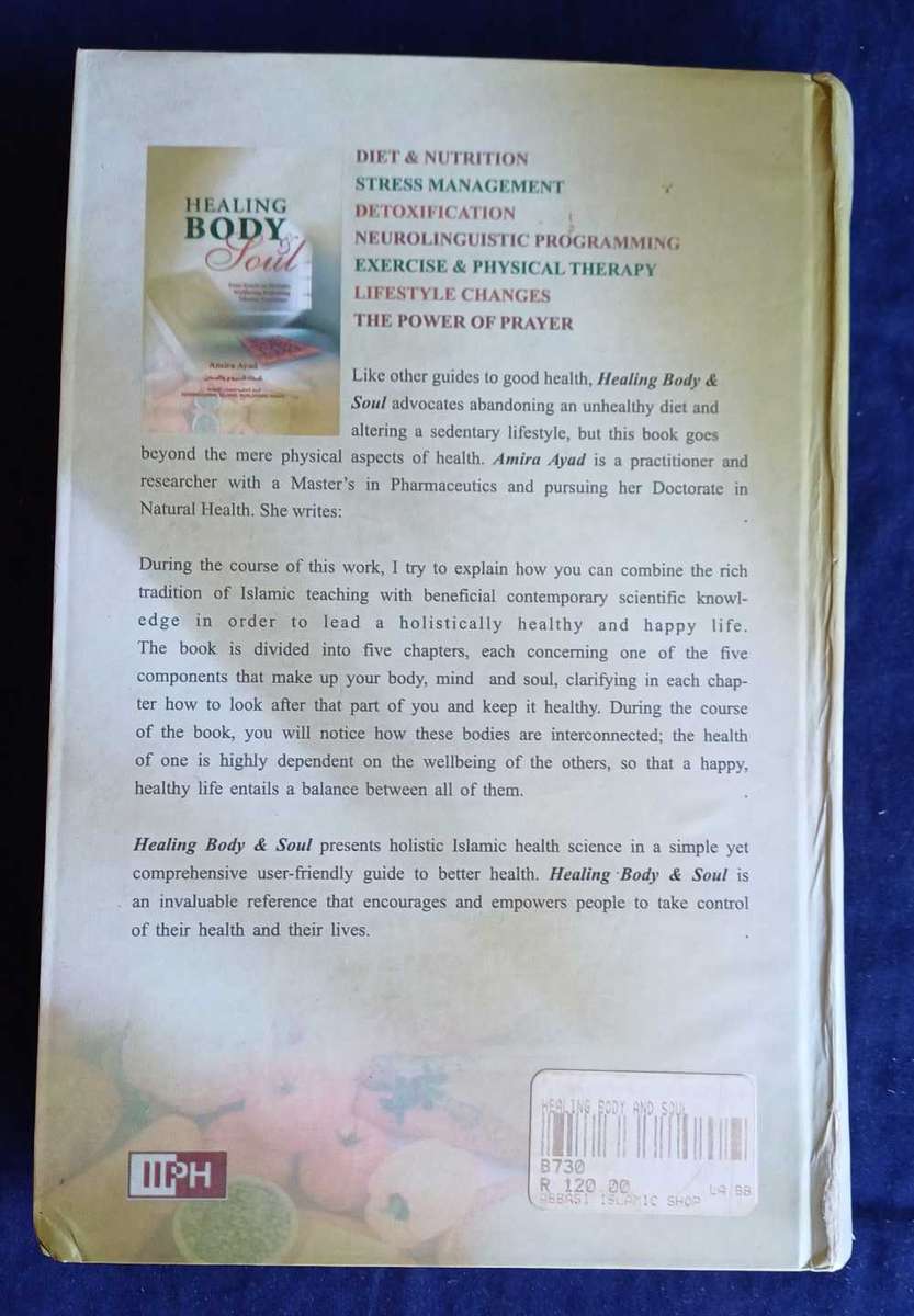 Healing body & soul by Amira Ayad