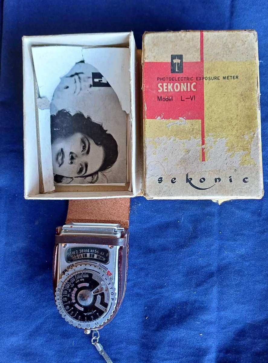 Vintage Sekonic exposure meter