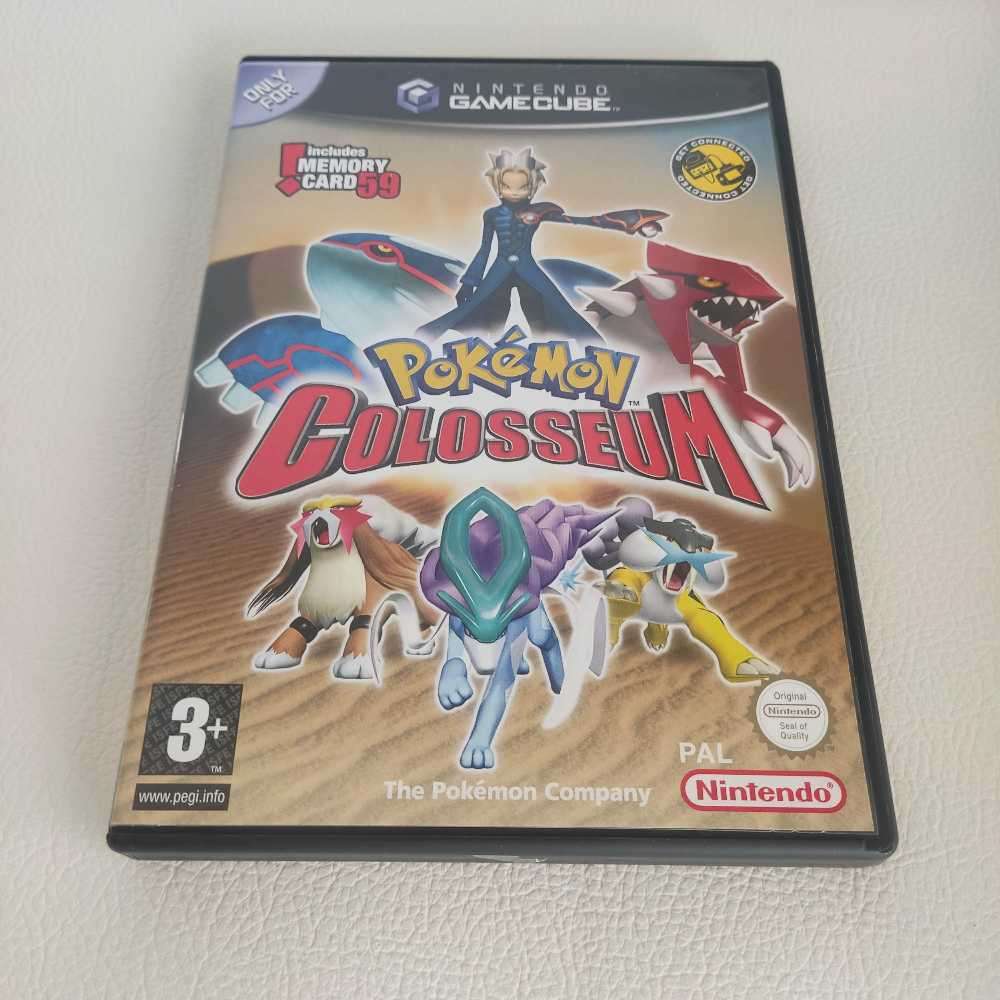Pokémon Colosseum Nintendo GameCube PAL