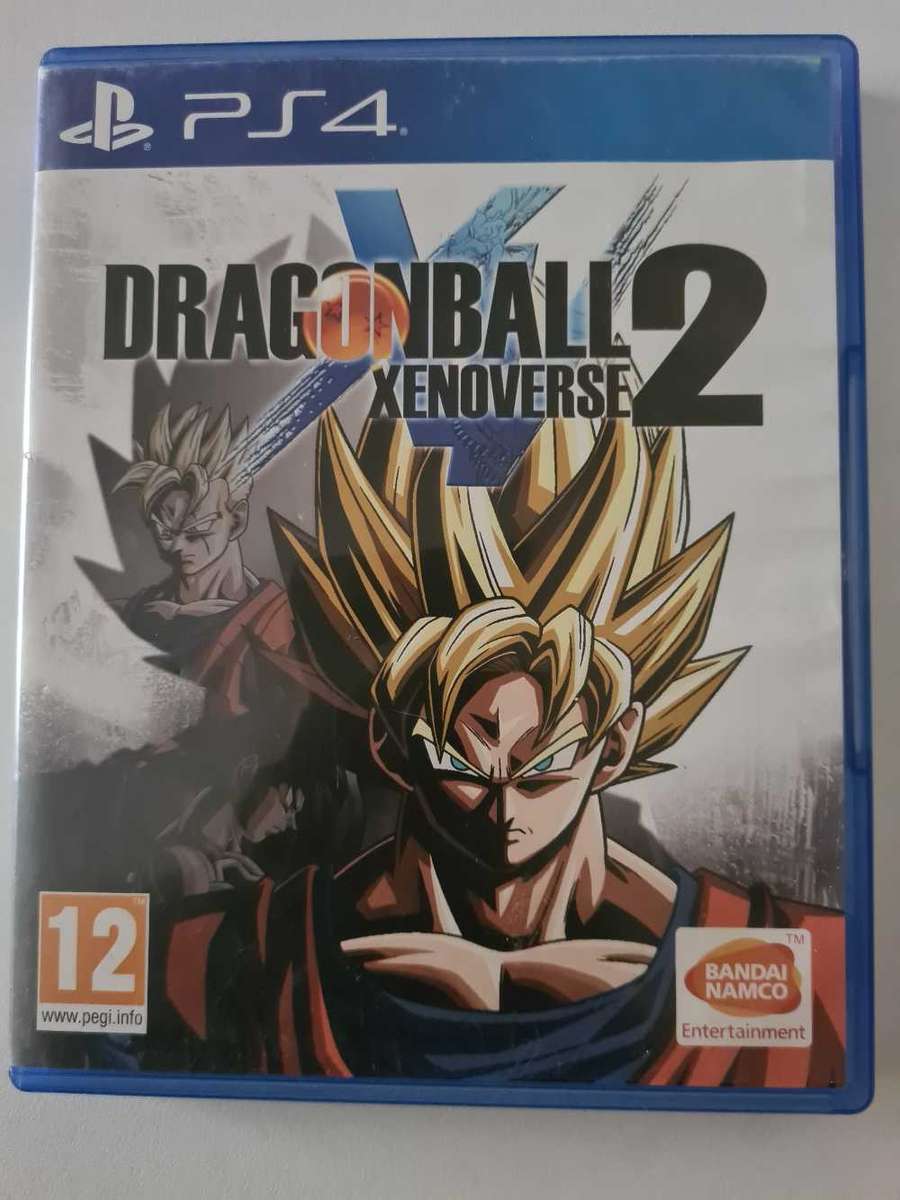 Dragon Ball: Xenoverse 2 (ps4)