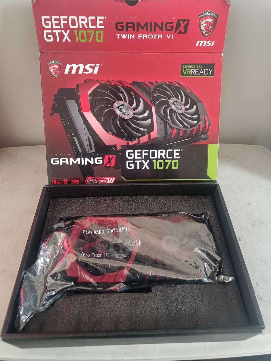 MSI GTX 1070 8GB Gaming X