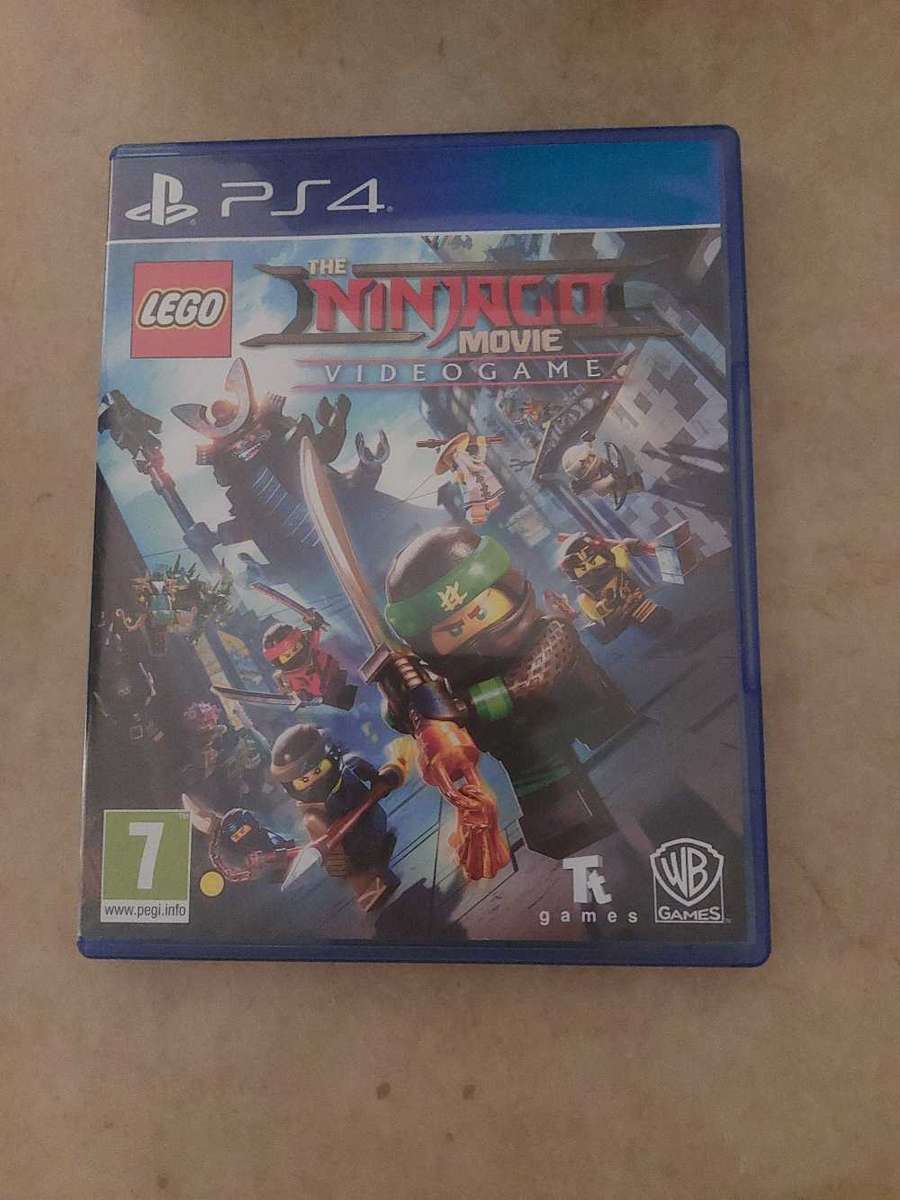 The Ninjago Movie Video game PS4