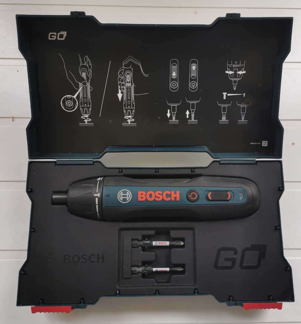 Bosch GO Cordless screwdriver