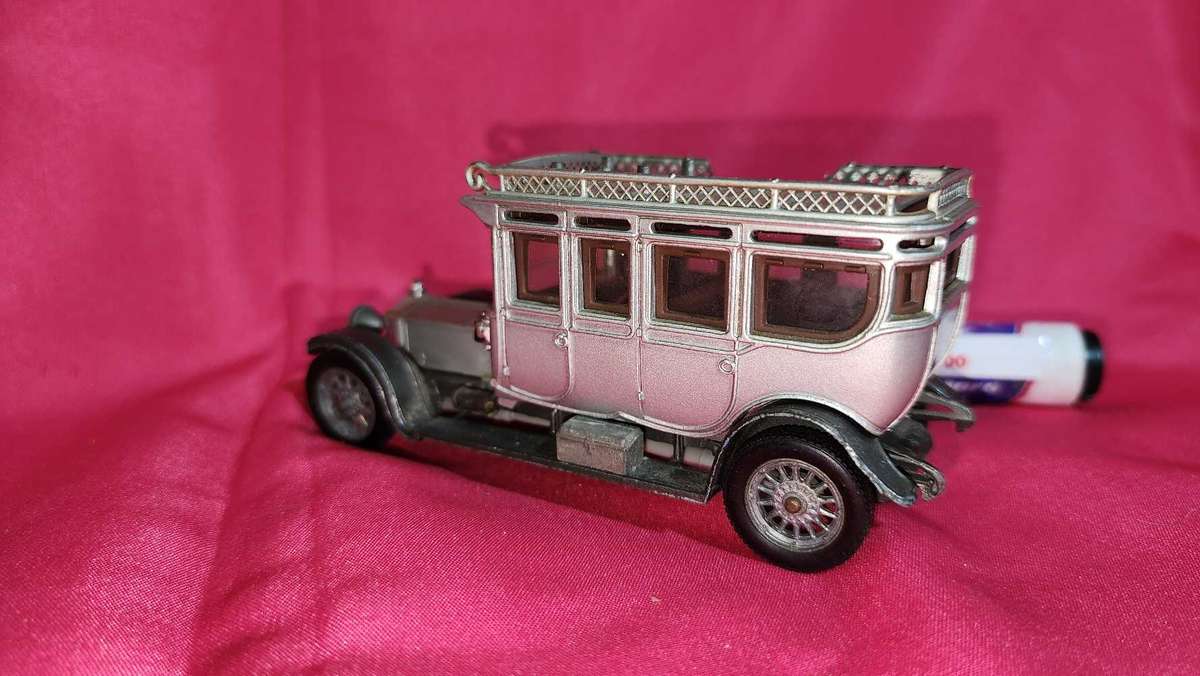 Rolls Royce Silver Ghost Corgi