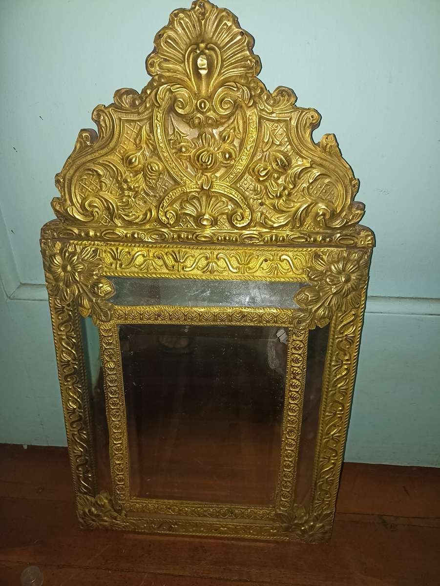 Moroccan Vintage Mirror