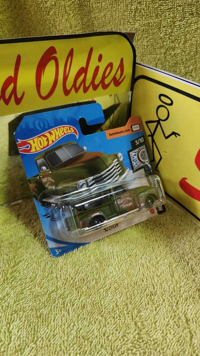 Hotwheels "52 Chevy "Bakkie"
