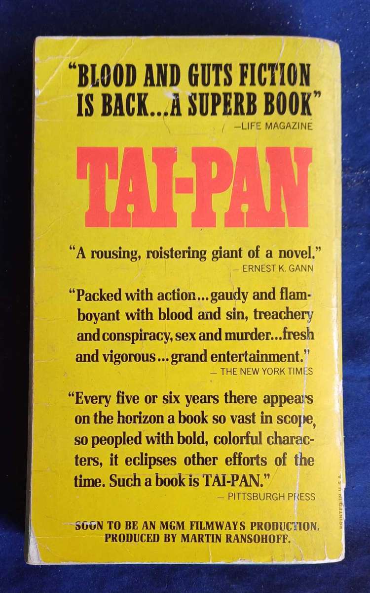 Taipan by James Clavell
