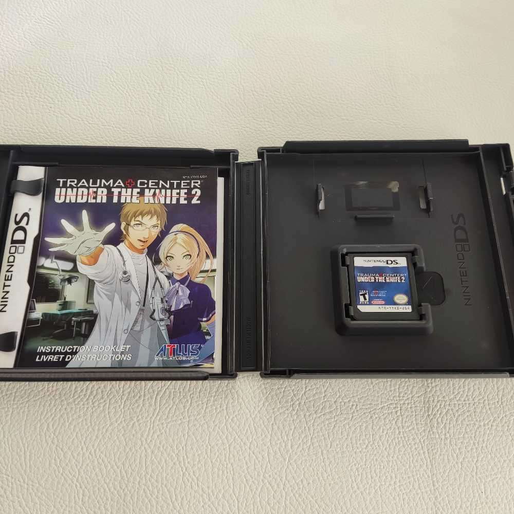 Trauma Center Under The Knife 2Ds
