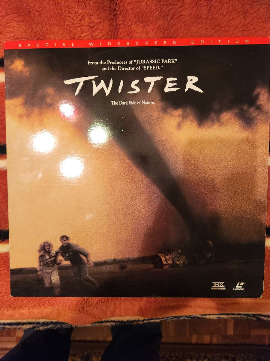Laserdisc Twister movie