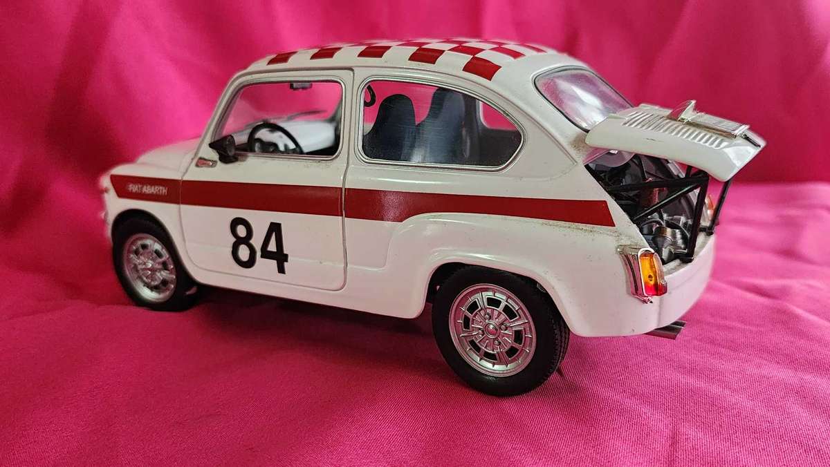 61' Fiat Abarth  1:18
