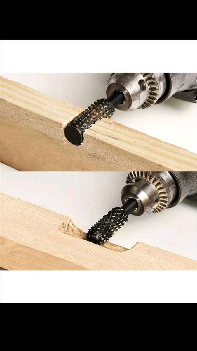 6pc rotary tool engrave, carve and grinding