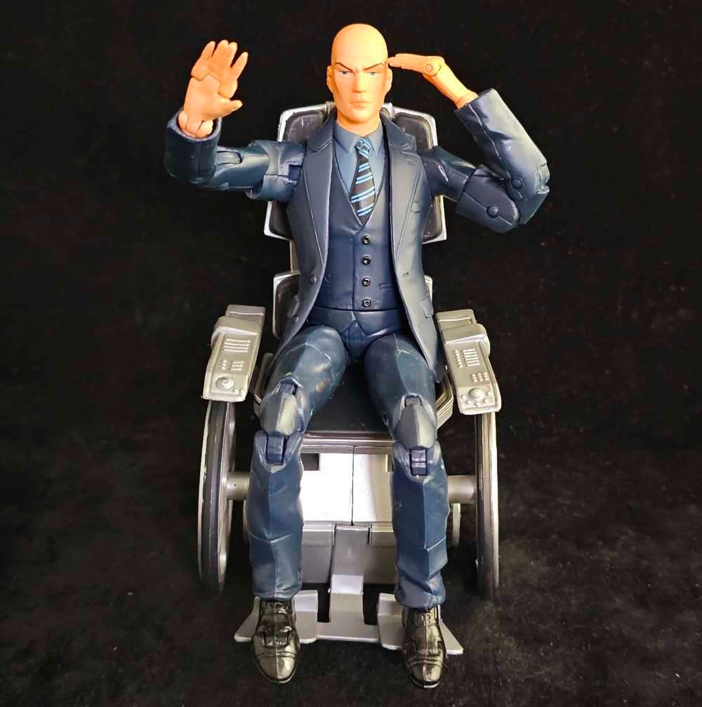 ToyBiz Marvel Legends Professor X