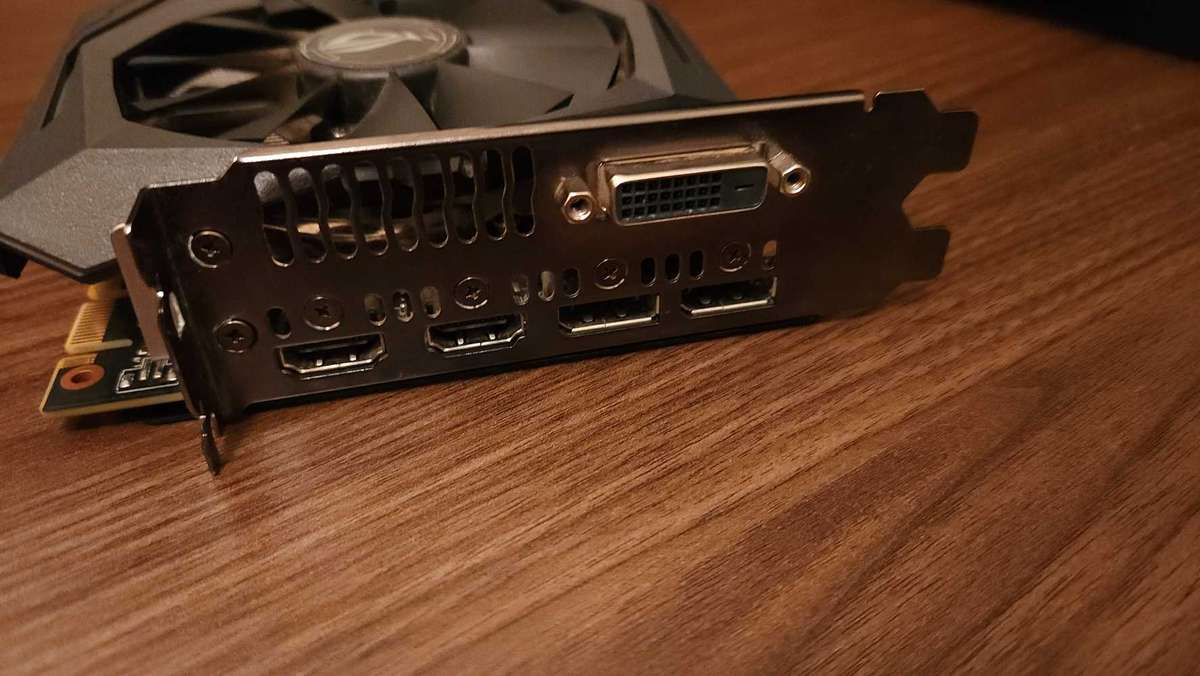 Asus Strix Geforce GTX 1070