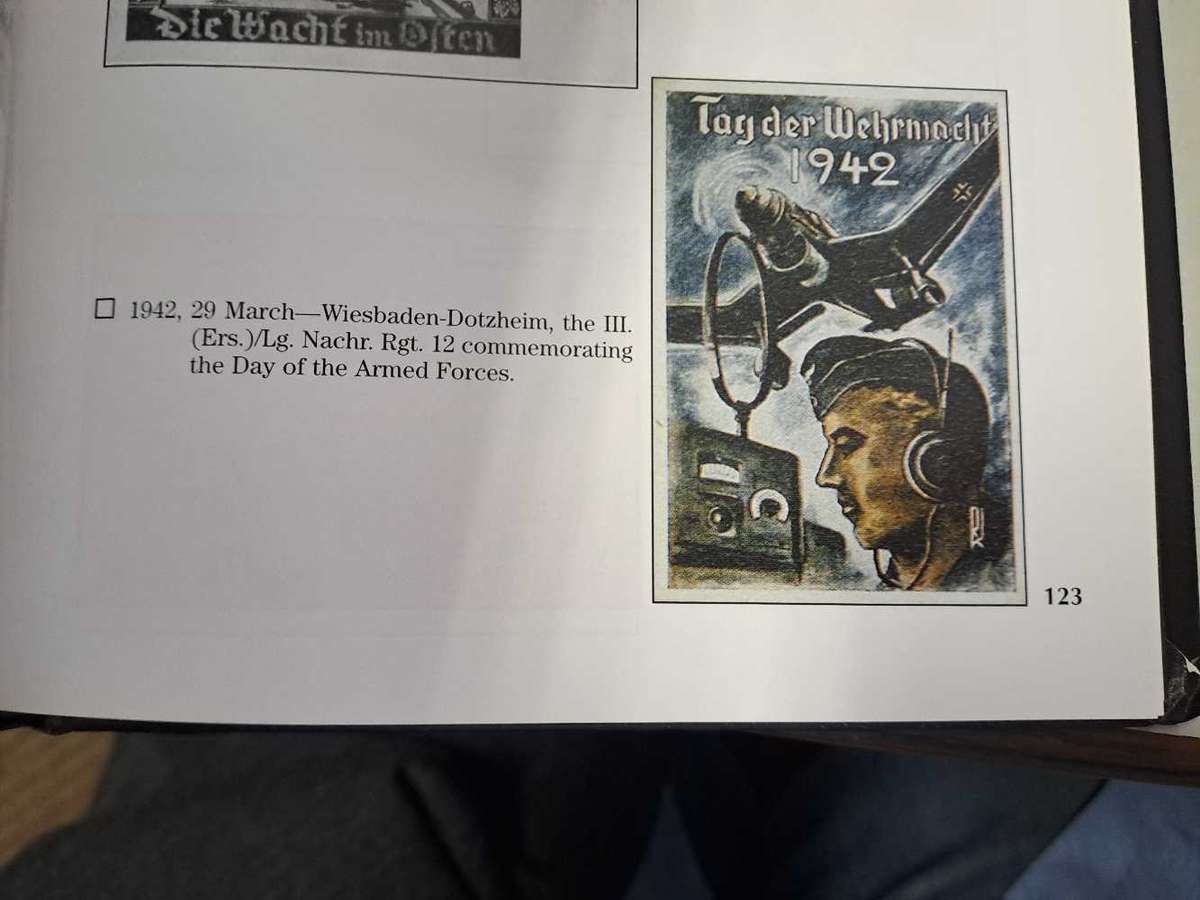 POSTCARDS OF HITLER`S GERMANY.  3 VOLUMES