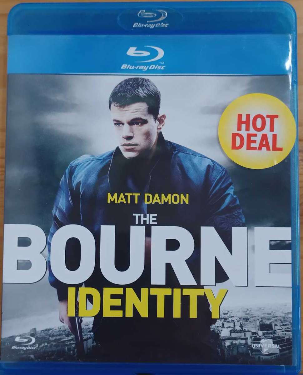 The Bourne Trilogy on Blu-ray