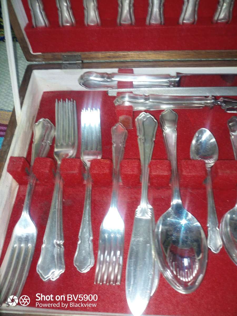 Cutlery set Cooper Ludlam made in England
