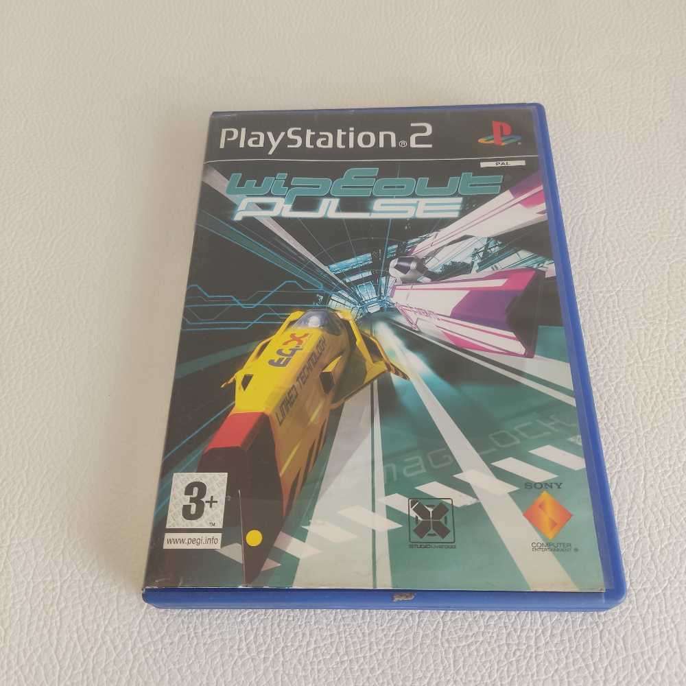 Wipeout Pulse Ps 2 PAL