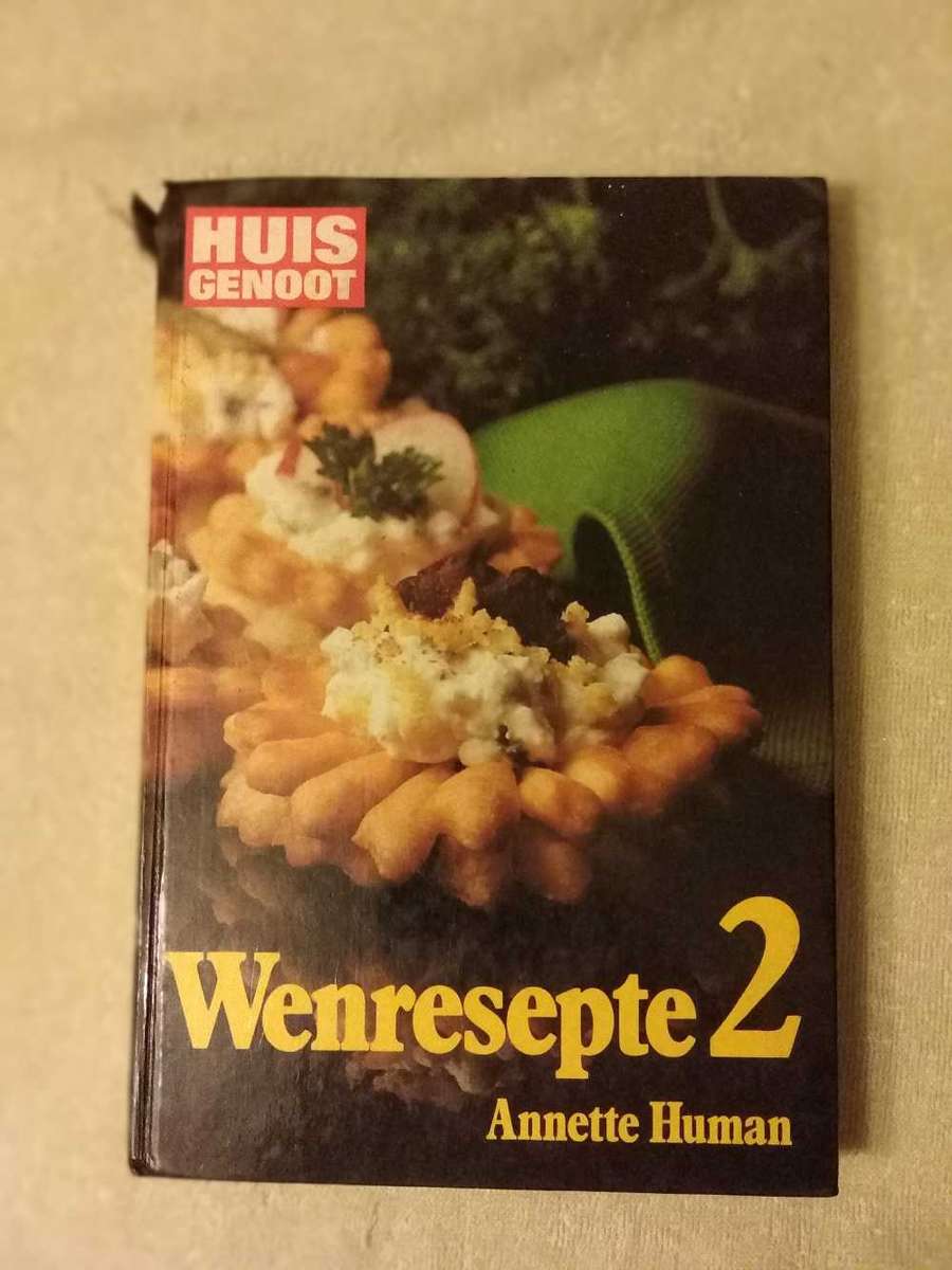 Annette Human Huisgenoot Wenresepte 2
