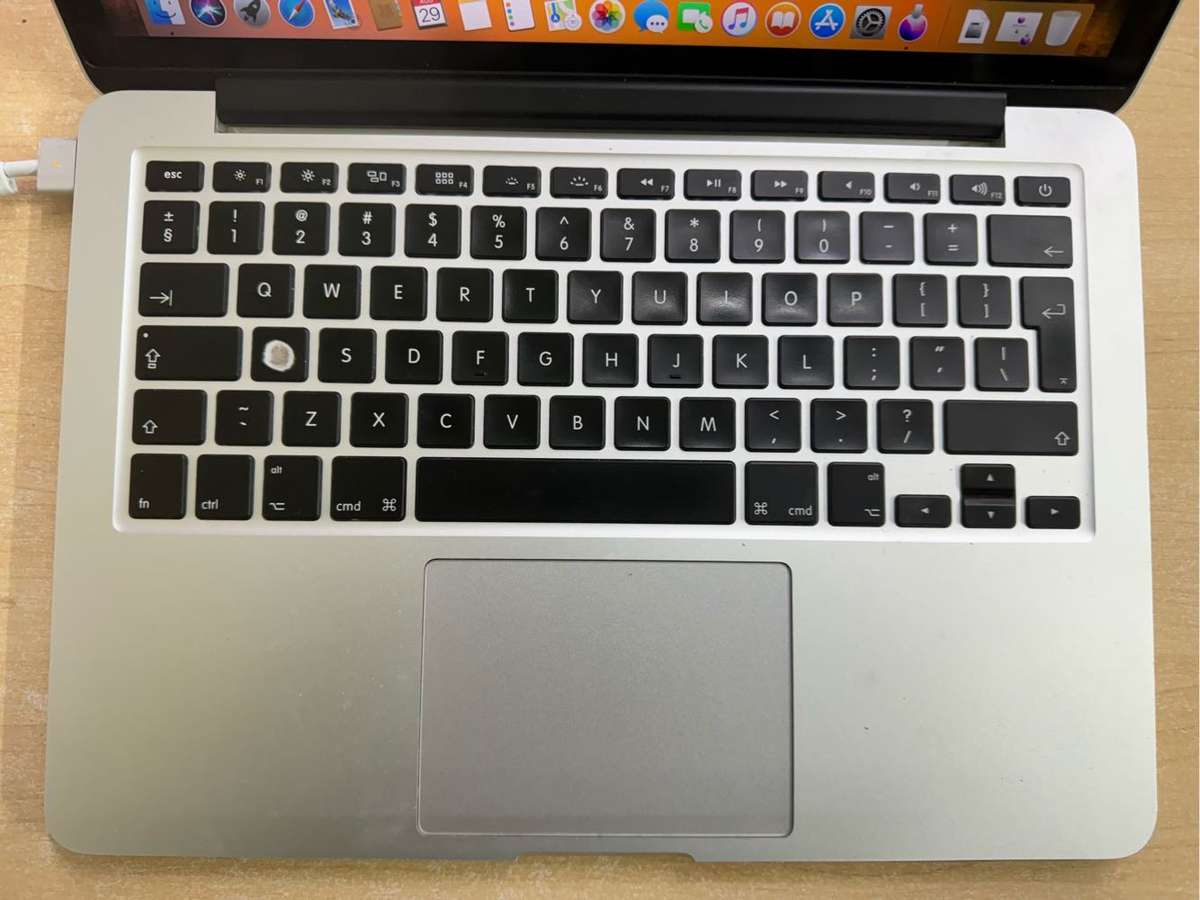 MacBook Pro Retina 13-inch early 2015, i5 CPU, 8GB Ram, 480GB SSD, Montery macOS Pre-Owned