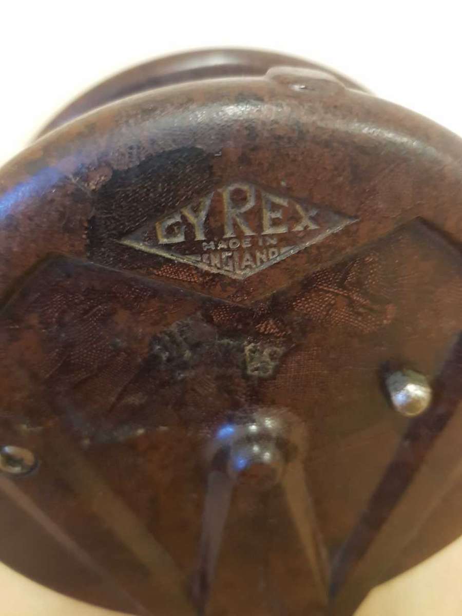 Gyrex Backelite fishing reel